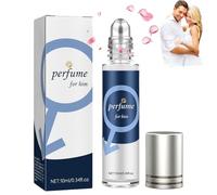 10ML Pheromone Men Women Perfume,Alpha Parfum Alpha Pheromone Parfum Pour Femme Homme,Alphà Pheromoné Cologne for Men Attract Women,Ecdf Pheromoné Perfume Original,Mini Roll-On Perfume (1Homme)