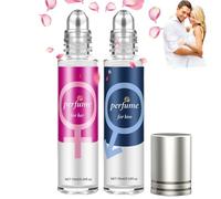 10ML Pheromone Men Women Perfume,Alpha Parfum Alpha Pheromone Parfum Pour Femme Homme,Alphà Pheromoné Cologne for Men Attract Women,Ecdf Pheromoné Parfum,Mini Roll-On Perfume (2Mix)