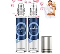 10ML Pheromone Men Women Perfume,Alpha Parfum Alpha Pheromone Parfum Pour Femme Homme,Alphà Pheromoné Cologne for Men Attract Women,Ecdf Pheromoné Perfume Original,Mini Roll-On Perfume (2Homme)