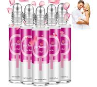 10ML Pheromone Men Women Perfume,Alpha Parfum Alpha Pheromone Parfum Pour Femme Homme,Alphà Pheromoné Cologne for Men Attract Women,Ecdf Pheromoné Parfum,Mini Roll-On Perfume (5Femme)