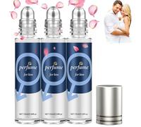 10ML Pheromone Men Women Perfume,Alpha Parfum Alpha Pheromone Parfum Pour Femme Homme,Alphà Pheromoné Cologne for Men Attract Women,Ecdf Pheromoné Perfume Original,Mini Roll-On Perfume (3Homme)