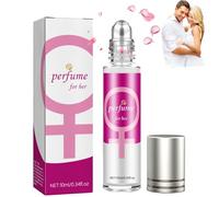 10ML Pheromone Men Women Perfume,Alpha Parfum Alpha Pheromone Parfum Pour Femme Homme,Alphà Pheromoné Cologne for Men Attract Women,Ecdf Pheromoné Perfume Original,Mini Roll-On Perfume (1Femme)