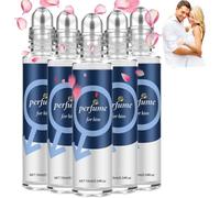 10ML Pheromone Men Women Perfume,Alpha Parfum Alpha Pheromone Parfum Pour Femme Homme,Alphà Pheromoné Cologne for Men Attract Women,Ecdf Pheromoné Parfum,Mini Roll-On Perfume (5Homme)