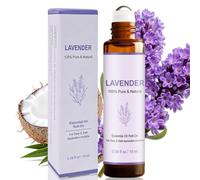 10ml Roll on huiles Relaxation à la lavande, Huile essentielle pour l'aromathérapie, Aide à libérer les tensions, Fraîcheur immédiate, huile parfumée, Massage à l'huile aromatique