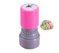 10ml Stamp Funny Prank Stamp Inked For Kids Summer Pranks Novelty Practical Joke Halloween Stamp Maker (B, One Size)