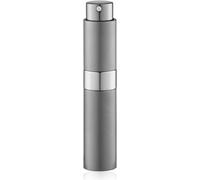 10ml Vaporisateur Parfum Rechargeable,Flacon Voyage Parfum Vide,Mini Cologne Recharge Portable Atomiseur Parfum(1 Pièce, Gris)