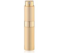 10ml Vaporisateur Parfum Rechargeable,Flacon Voyage Parfum Vide,Mini Cologne Recharge Portable Atomiseur Parfum (1 Pièce, Doré)