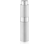 10ml Vaporisateur Parfum Rechargeable,Flacon Voyage Parfum Vide,Mini Cologne Recharge Portable Atomiseur Parfum(1 Pièce, Argenté)