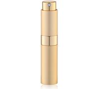 10ml Vaporisateur Parfum Rechargeable¿Flacon Voyage Parfum Vide,Mini Cologne Recharge Portable Atomiseur Parfum (1 Pièce,Doré)