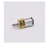 10mm*12mm N10 Full Metal Gear electronic starter DC 3V 5V 6V 9V 12V Slow Speed Large Torque DIY Toy Model Robot IDGTTLDF