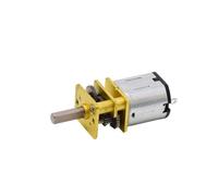 10mm*12mm N10 Full Metal Gearbox Gear electronic starter Gear Reducer D-shaft DC 3V-6V 3.7V 5V Slow Speed for Robot Car Lock RUAJOGYNVM