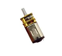 10mm*12mm N20 Gear electronic starter DC 3V-6V 3.7V 5V 53RPM Slow Speed Full Metal Gear electronic starter DIY Smart car robot Lock RUAJOGYNVM