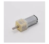 10mm*12mm N30 Full Metal Gearbox Gear electronic starter DC 3V 3.7V 5V 6V 156RPM Slow Speed Large Torque D-shaft