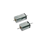 10mm*12mm N30 N20 Dual Shaft electronic starter DC 6V-12V High Speed Double Axis Large Torque DIY Toy Car Rail Train Model Engine RUAJOGYNVM(N30 12V 15000RPM)