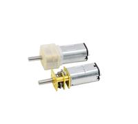 10mm*12mm N30 N20 Gear electronic starter DC 3V 3.7V 5V 6V 156RPM Slow Speed large Torque Reducer Mute Gear electronic starter