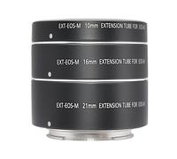 10mm 16mm 21mm Auto Focus Macro Extension Tube Ring for Canon EOS-M M1 M2 M3 M5 M6 M50 M100 M200 Mirrorless Camera Lens Adapter