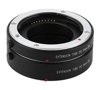 10mm 16mm Extension Tube Auto Focus pour Appareil Photo Mount M, Anneau Adaptateur, Kit Double Extension - Mise au Point Automatique, Contact Électronique, Idéal pour Macro