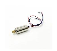 10mm*21mm 1020 Coreless electronic starter DC 7.4V 45000rpm Ultra-High Speed Engine With 11T Brass Gear For RC Car Drone CZAOINCU(Red Blue Motor)