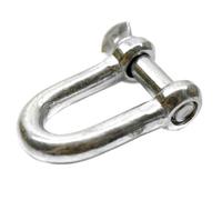 10mm acier galvanisé manille droite PACK DE 4 de l'accastillage DK03