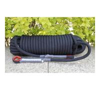 10mm Corde d'escalade Statique en Nylon 32ft 66ft 131ft 197ft 262ft 328ft 656ft Corde De Sauvetage en Rappel Lignes De Quai d'ancrage De Traction d'arbre Ligne De Levage