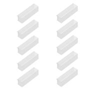 10mm Cuvette en Verre Optique 10 Pièces pour Analyse Quantitative