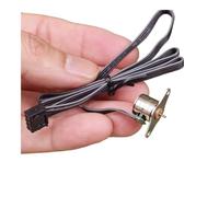 10mm DC 2-phase 4-wire Stepper electronic starter Small Wired Stepping electronic starter Resistance 10 Ohm 18 Degrees IINKUEYK