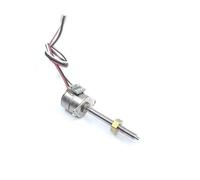 10mm DC 5V 2-phases 4-wires Stepper electronic starter 23mm Stroke Long Linear Actuator telescopic screw Shaft Nut ICXLPMC