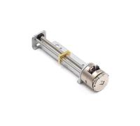 10mm Diameter Stepper Stepping electronic starter 2-Phase 4-Wire 32mm Stroke Linear Actuator Precision Linear Screw Slider Nut 18 Degree PKNVKZIDK