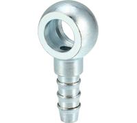 10mm Diamètre 7.5 mm OD Moto Banjo Raccord Adaptateur - 1 pcs