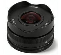 10mm F5.6 Objectif Fisheye Grand Angle pour Fuji FX Mount - Vue 172°, Qualité Optique Supérieure, Compatible XT4 XT3 XS10 XPRO2 - pour Paysages et Architecture