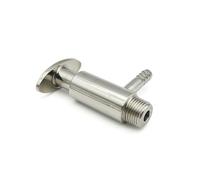 10mm Hose Barb OD 304 Stainless Steel External Thread Sampling Valve Fit 1/2" Tri Clamp YZWRWRMKTB