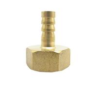 10mm Hose Barb x 3/4" BSP Female Thread Brass Barbed Pipe Fitting Nipple Coupler Connector Adapter For Fuel Gas Water