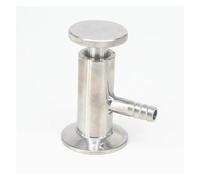 10mm Hose Barbed Tri Clamp 1.5" Ferrule O/D 50.5mm Sampling Valve YZWRWRMKTB