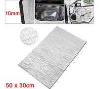 10mm Isolation Phonique Atténuateur Sonore Carré Isonorisation Mat 50x30cm