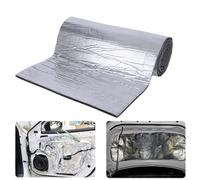 10mm Isolation Phonique Voiture Tapis pour Honda Brio | 2016-2018, Tapis Amortisseur D'Isolation pour Capot de Voiture Imperméable Autocollant,Accessoires