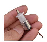 10mm N20 Planetary Geabox Gear electronic starter DC 3V 5V 6V 45RPM Slow Speed Gear Reduction electronic starter 3mm D Shaft DIY Smart Robot Toy Car CZAOINCU