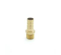10mm OD Hose Barb x M12x1.5 Metric Male Thread Brass Barbed Pipe Fitting Coupler Connector Adapter Splicer For Fuel Gas Water