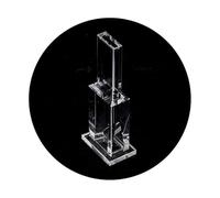 10mm Optical Path Length Quartz Cuvette, Precision-molded Laboratory Vessel For Mass Spectrometry Analysis