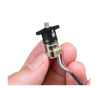 10mm Planetary Gear Stepper electronic starter 2-Phase 4-Wire Gear Reduction Stepping electronic starter DIY Robot Monitor IINKUEYK