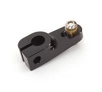10mm Réglable en Aluminium Moto Pied Rearset Gear Shift Shifter Bras Rod Support Adaptateur pour Aprilia RS125 2T RS 125 1996 1997 1998 1999 2000 2001-2009 2010 Décorer