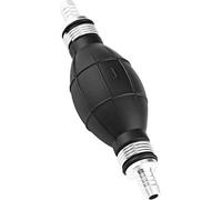 10mm Rubber & Aluminum Fuel Pump Line Hand Primer Bulb Gas Petrol For Car Boat Marine Outboard