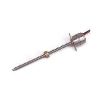 10mm Stepper electronic starter DC 5V 2-phasse 4-wires Step electronic starter Engine Precision Long Linear Lead 50mm Stroke Screw Nut Slider NWPNLXEA