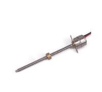 10mm Stepping electronic starter DC 5V 2-phasse 4-wires Stepper Engine Precision Long Linear Lead Screw Nut Slider 50mm Stroke CZAOINCU(Only Nut)