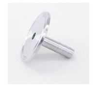 10mm Tube Barbed- Tri Clamp 1.5" Ferrule O/D 50.5mm 304 Stainless Steel Ferrule Clamp Pipe Connector Fitting