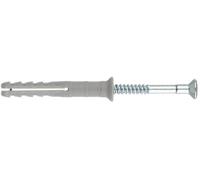 10mm x 135mm N-S Nylon Hammerfix Vis, 50 Paquet - FISCHER FIXINGS