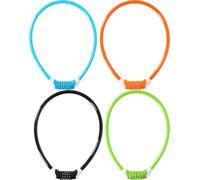 10Mmx65Cm Dunlop Spring Bike Handlock Orange