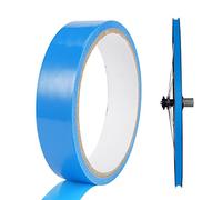 10mx21mm Velo Fond de Jante Tubeless, Blau Bande Anti Crevaison pour Velo et Vtt, Ruban de Protection pour Chambre à Air de Vélo, Tapis de Protection de Tube Intérieur de Vélo pour Vtt
