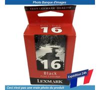 10N0016E LEXMARK 16 CARTOUCHE D'ENCRE NOIR