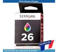 10N0026E Lexmark 16 - 26 Ink Black - Tri-Color