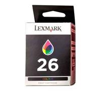 Lexmark - Couleur (cyan, magenta, jaune) - original - cartouche d'encre - pour Lexmark i3, X1140, X1250, X1280, X1290, X2240, Z24, Z511, Z604, Z614, Z640, Z645, Z647